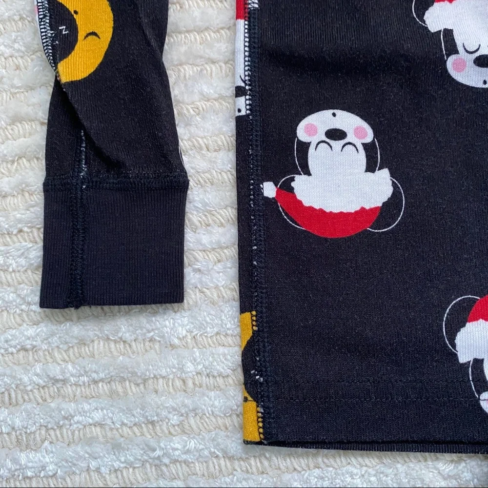 NWT Hanna Andersson Sleeping Mickey Long johns